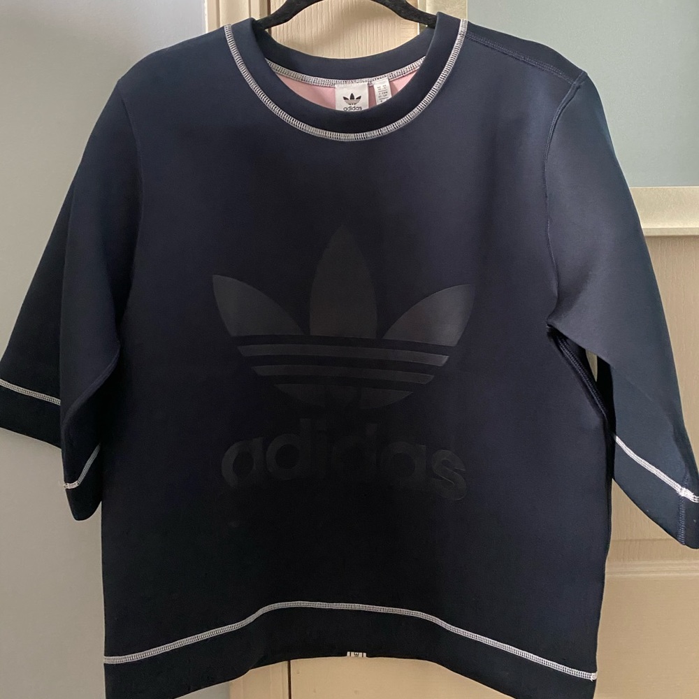 Adidas - Reversible Neoprene Sweatshirt